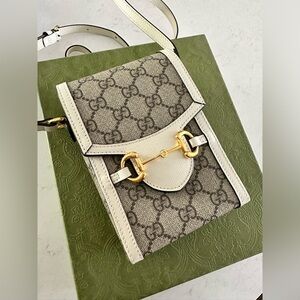 GUCCI HORSEBIT 1955 MINI BAG